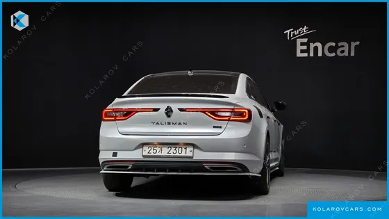 RENAULT KOREA SM6 1.6 TCE RE