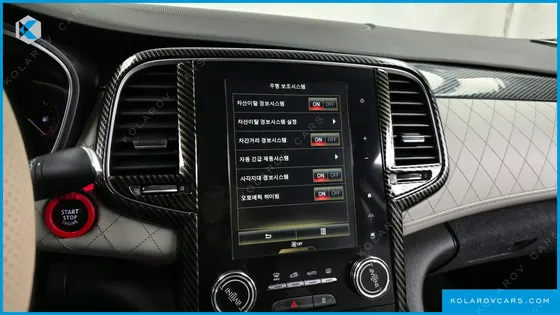RENAULT KOREA SM6 1.6 TCE RE