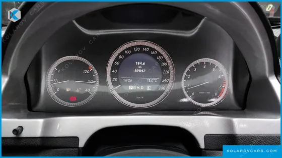 MERCEDES C-CLASS C200K