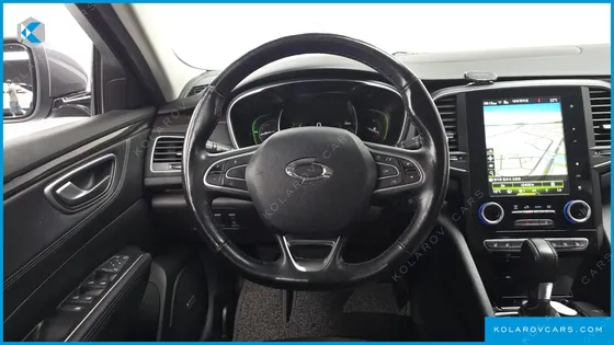 RENAULT KOREA SM6 1.6 TCE RE