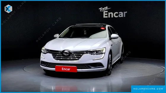 RENAULT KOREA SM6 2.0 GDE RE