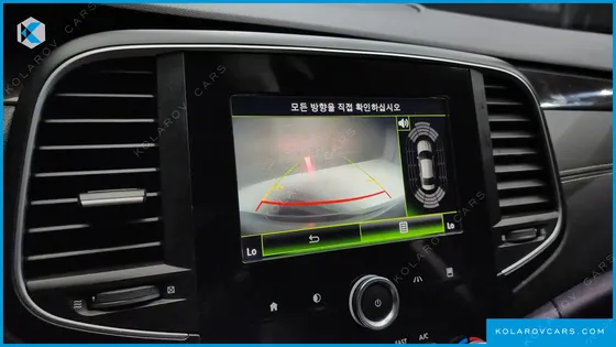 RENAULT KOREA SM6 2.0 GDE RE