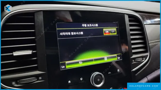 RENAULT KOREA SM6 2.0 GDE RE