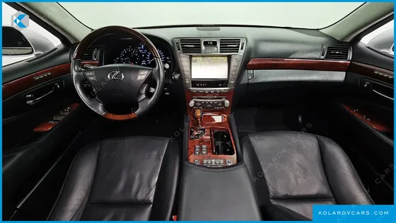 LEXUS LS 5-SEATS