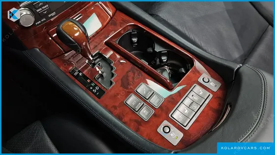 LEXUS LS 5-SEATS