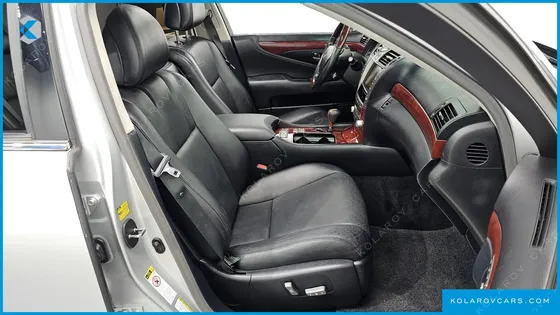 LEXUS LS 5-SEATS