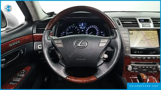 LEXUS LS 5-SEATS