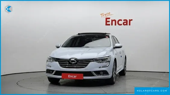 RENAULT KOREA SM6 2.0 GDE RE