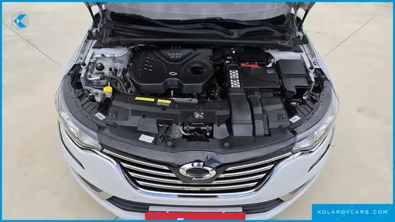 RENAULT KOREA SM6 2.0 GDE RE