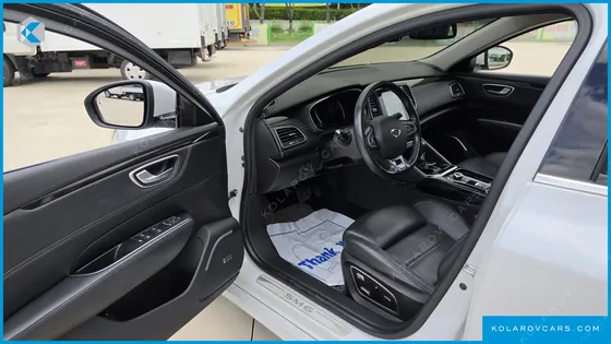RENAULT KOREA SM6 2.0 GDE RE