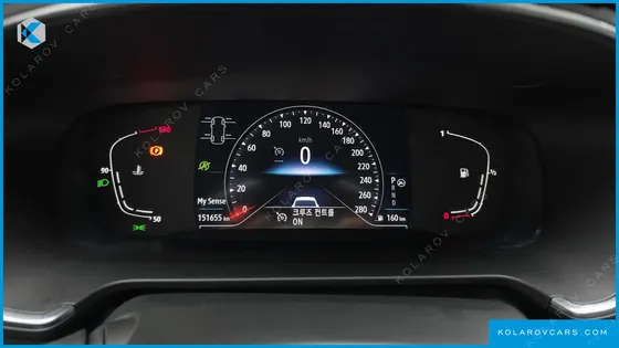 RENAULT KOREA SM6 2.0 LPE FEEL