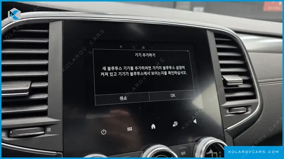 RENAULT KOREA SM6 2.0 LPE FEEL
