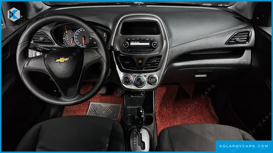 CHEVROLET (GM DAEWOO) SPARK VAN