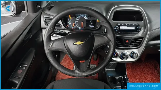 CHEVROLET (GM DAEWOO) SPARK VAN