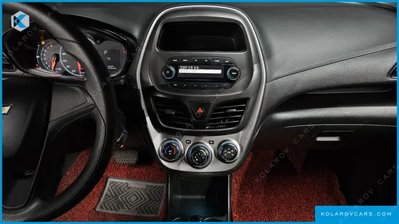 CHEVROLET (GM DAEWOO) SPARK VAN