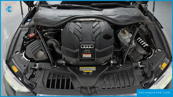 AUDI A8 50 TDI QUATTRO LWB