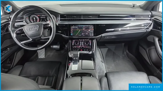 AUDI A8 50 TDI QUATTRO LWB
