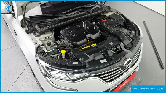 RENAULT KOREA SM6 2.0 GDE RE