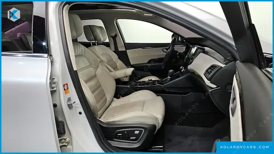 RENAULT KOREA SM6 2.0 GDE RE