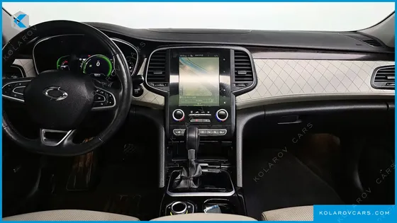 RENAULT KOREA SM6 2.0 GDE RE