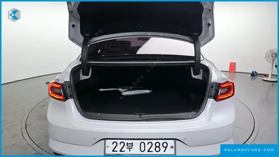 RENAULT KOREA SM6 2.0 GDE RE