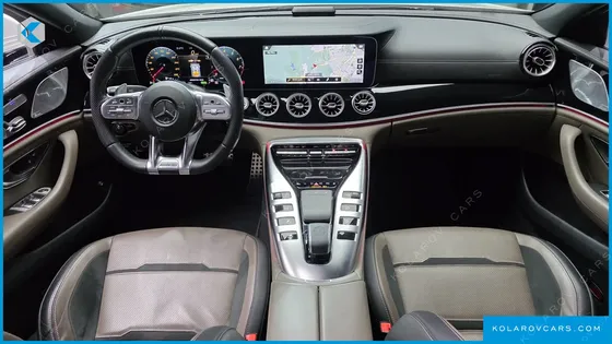 MERCEDES AMG GT 4DOOR 43 4MATIC+