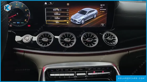MERCEDES AMG GT 4DOOR 43 4MATIC+