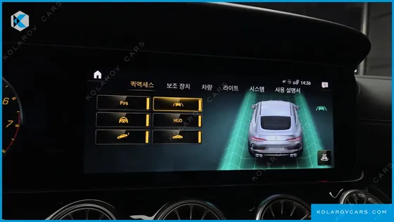 MERCEDES AMG GT 4DOOR 43 4MATIC+