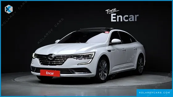 RENAULT KOREA SM6 2.0 GDE LE