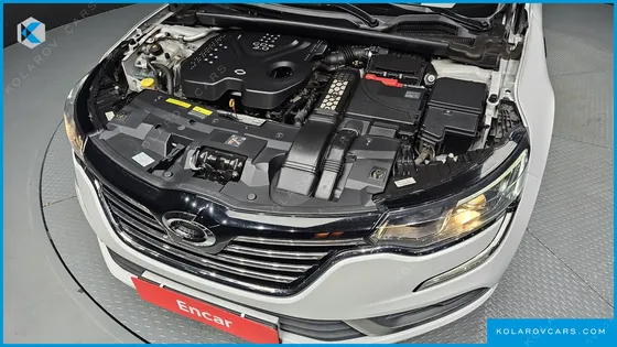 RENAULT KOREA SM6 2.0 GDE LE