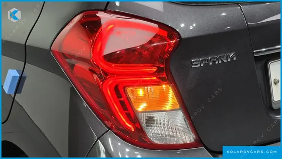 CHEVROLET (GM DAEWOO) SPARK LTZ
