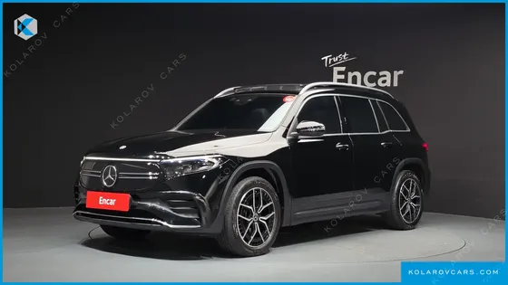 MERCEDES EQB EQB300 4MATIC AMG LINE