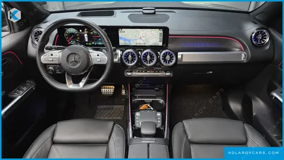 MERCEDES EQB EQB300 4MATIC AMG LINE
