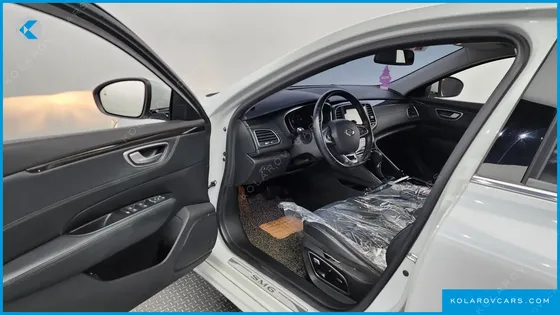 RENAULT KOREA SM6 2.0 GDE RE