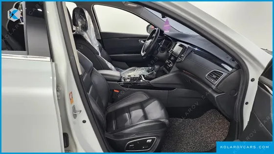 RENAULT KOREA SM6 2.0 GDE RE