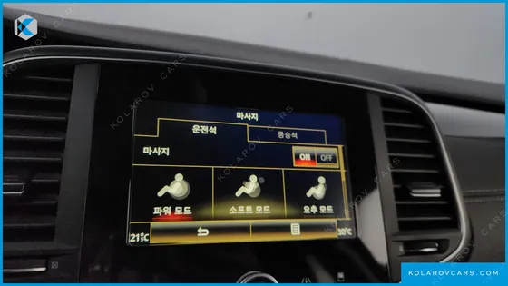 RENAULT KOREA SM6 2.0 GDE RE