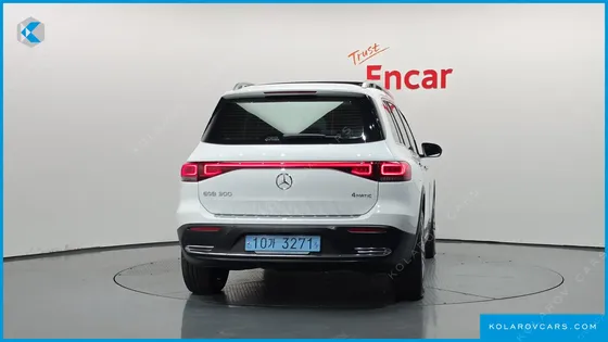 MERCEDES EQB EQB300 4MATIC ELECTRIC ART