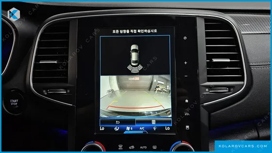 RENAULT KOREA SM6 1.6 TCE LE