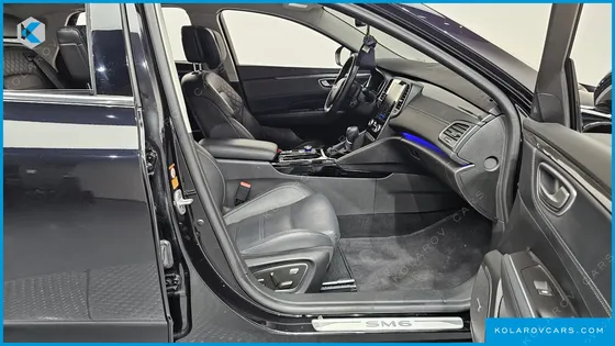 RENAULT KOREA SM6 1.6 TCE LE