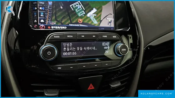 CHEVROLET (GM DAEWOO) SPARK LTZ