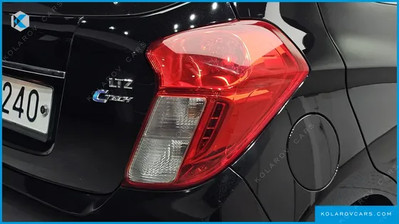 CHEVROLET (GM DAEWOO) SPARK LTZ