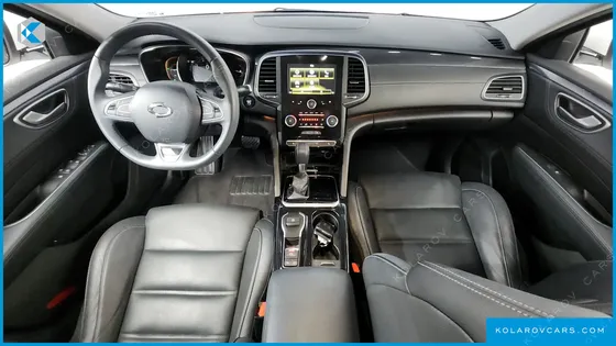 RENAULT KOREA SM6 2.0 GDE LE