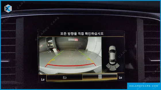 RENAULT KOREA SM6 2.0 GDE LE