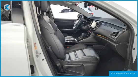 RENAULT KOREA SM6 2.0 GDE LE