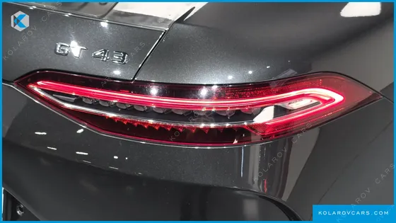 MERCEDES AMG GT 4DOOR 43 4MATIC+