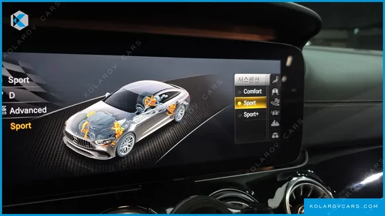 MERCEDES AMG GT 4DOOR 43 4MATIC+