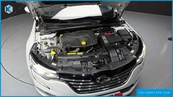 RENAULT KOREA SM6 1.5 DCI LE