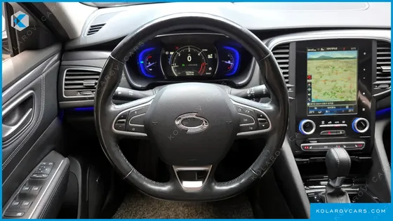RENAULT KOREA SM6 1.5 DCI LE