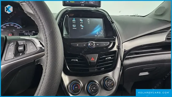 CHEVROLET (GM DAEWOO) SPARK ECO LTZ