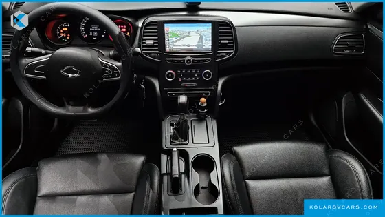 RENAULT KOREA SM6 2.0 LPE PE (RENTAL CAR)